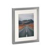 Nicola Spring Photo Frame with 5" x 7" Mount - 8" x 10" - Grey