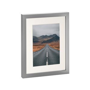 Nicola Spring Photo Frame with 5" x 7" Mount - 8" x 10" - Grey