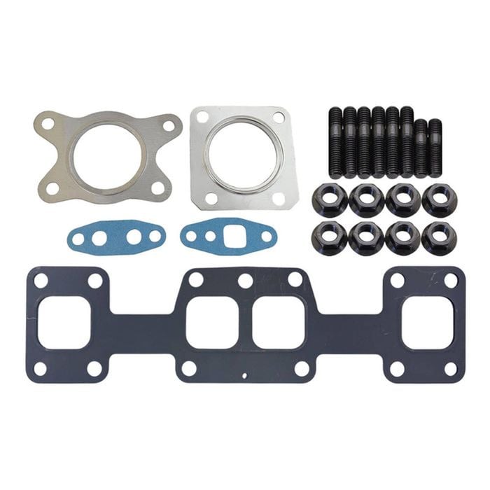 Permaseal Turbo & Exhaust Manifold Installation Stud & Gasket Kit For Mazda Bt-50 Weat 3.0l