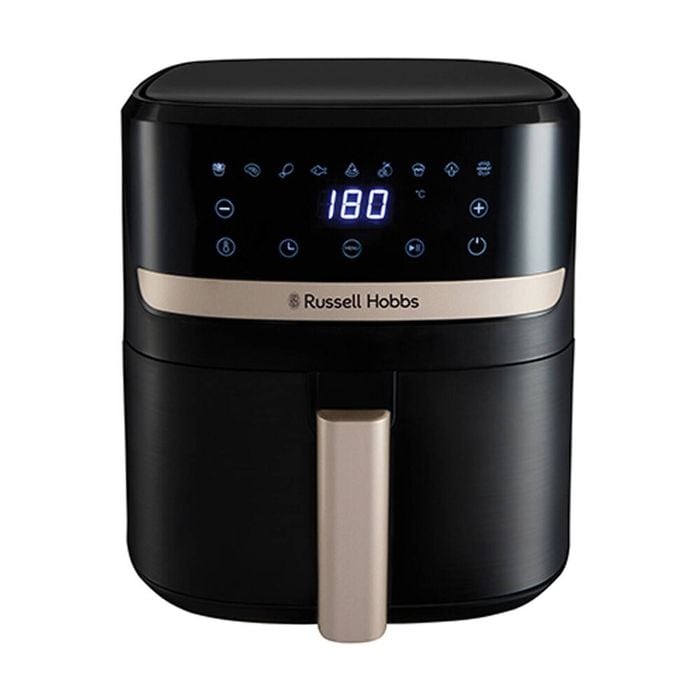 Russell Hobbs Satisfry 5.5L Air Fryer Healthy Cooker Kitchenware Black