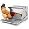 Chicken Treadle Feeder - 18.5kg Rodent-proof, Weatherproof Automatic Poultry Feeder