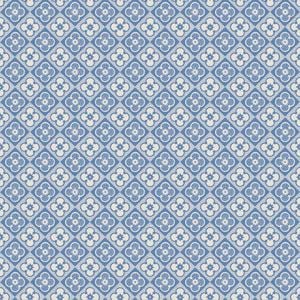 Wallpaper Trader Lyckan Wallpaper Roll 10.05m X 53cm, Blue