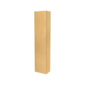 Lugna 2048 x 450 x 280mm Sand 5 Shelf Left Hinged Door Storage Cabinet