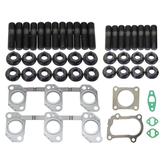 Permaseal Turbo & Exhaust Manifold Installation Stud & Gasket Kit For Toyota LandCruiser 80 Series HDJ80 1HDT 4.2L