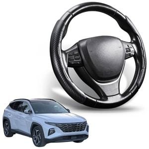 Segmented Steering Wheel Cover for Hyundai Tucson 2021 - Current (NX4)