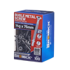 Bremick Metal Bugle Screw 14g x 75mm T40 B8 PK100
