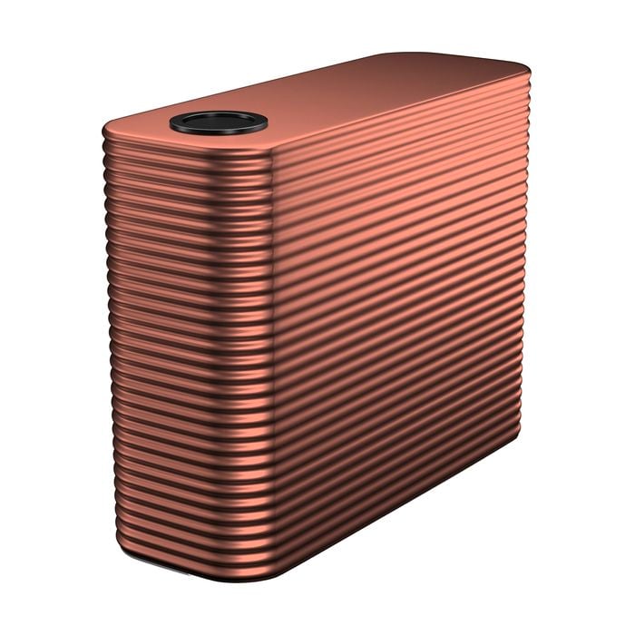 Kingspan 4000L Modline Steel Water Tank - 800mm x 2020mm x 2600mm Manor Red