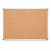 Cork Pinboard Aluminium Frame 1500x900mm
