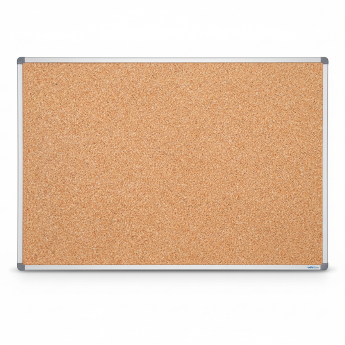 Cork Pinboard Aluminium Frame 1500x900mm - Bunnings Australia