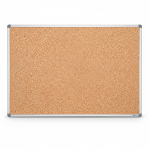 Cork Pinboard Aluminium Frame 1500x900mm