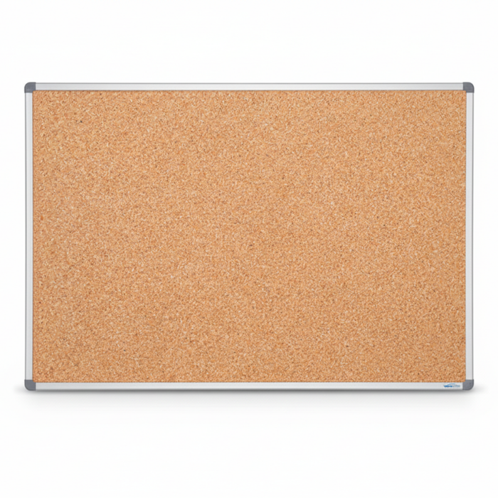 Cork Pinboard Aluminium Frame 1500x900mm