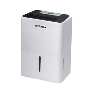 Dimplex 12L 270W Dehumidifier w/ HEPA Air Purifier - White (DC12DEPUR) - White | Dehumidifier