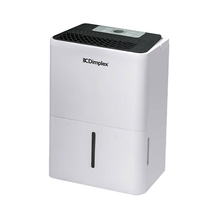 Dimplex 12L 270W Dehumidifier w/ HEPA Air Purifier - White (DC12DEPUR) - White | Dehumidifier