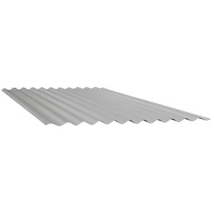 Armorsteel 845 x 2100mm Galvanised 0.4 Corrugated Roofing Steel