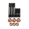 High Tensile Turbo Charger Stud Kit For Hyundai Iload/imax D4cb 2.5l