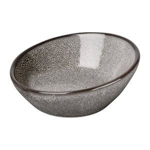 Olympia Mineral Dipping Dishes Grey Dishwasher Safe Durable 80mm - Pack of 12