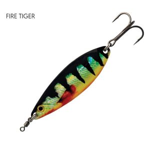 Black Magic Enticer 7g Freshwater Fishing Lure Fire Tiger