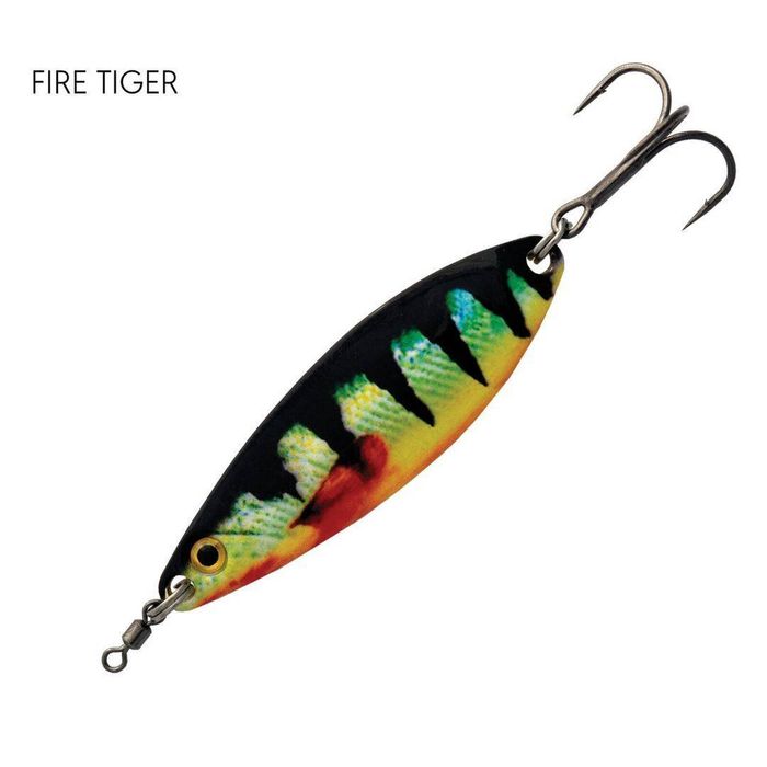 Black Magic Enticer 7g Freshwater Fishing Lure Fire Tiger