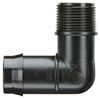 Pope 25mm Barbed 20mm Single BSP Male Threaded Elbow