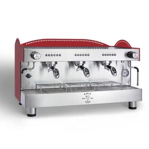 Bezzera 3l Red 3-group Professional Espresso Machine  - Commercial Coffee Machines (bzb2016r3de)