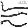 Ignite Exhausts Turbo Back For Nissan Gu Patrol 4.2l Turbo Diesel Wagon 3" Inch Hotdog 409 Stainless Steel