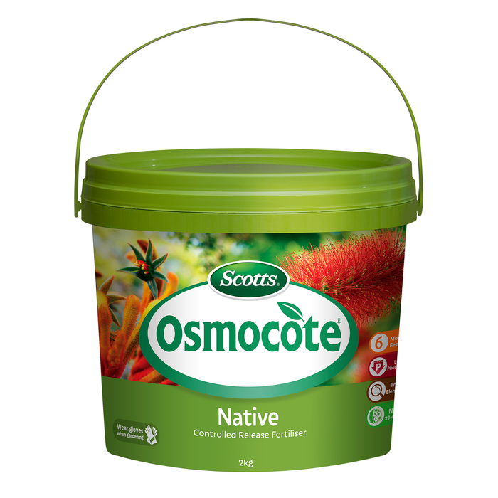 Scotts Osmocote 2kg Native Controlled Release Fertiliser