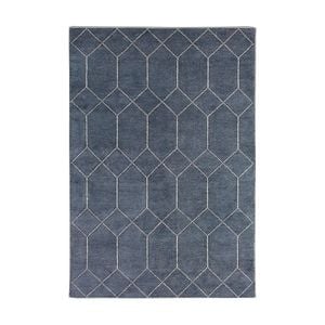 Colorscope distressed geometrics contemporary indoor rug storm 350x450cm