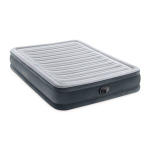 Intex Double Comfort-Plush Airbed With Fiber-Tech Rp 137x191x33cm