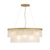 Lexi Lighting Greer 5 Lights Chandelier