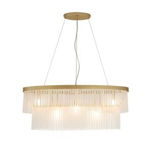 Lexi Lighting Greer 5 Lights Chandelier