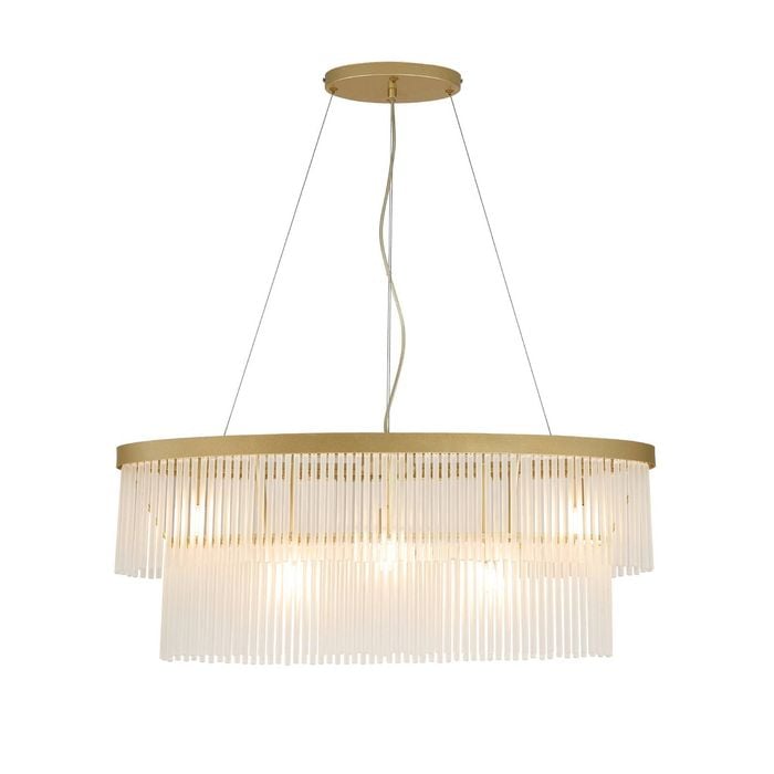 Lexi Lighting Greer 5 Lights Chandelier