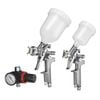 Ozito 3 Piece Gravity Feed Air Spray Gun Kit ASG-GFK