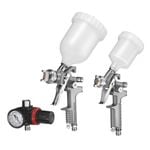 Ozito 3 Piece Gravity Feed Air Spray Gun Kit ASG-GFK