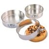 Springform Cake Pan Baking Tray Round Mould Set Removable Base 24/25/26cm