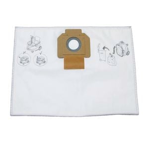 Makita Vacuum Cleaner Accessary Fleece Filter - 5 Pack