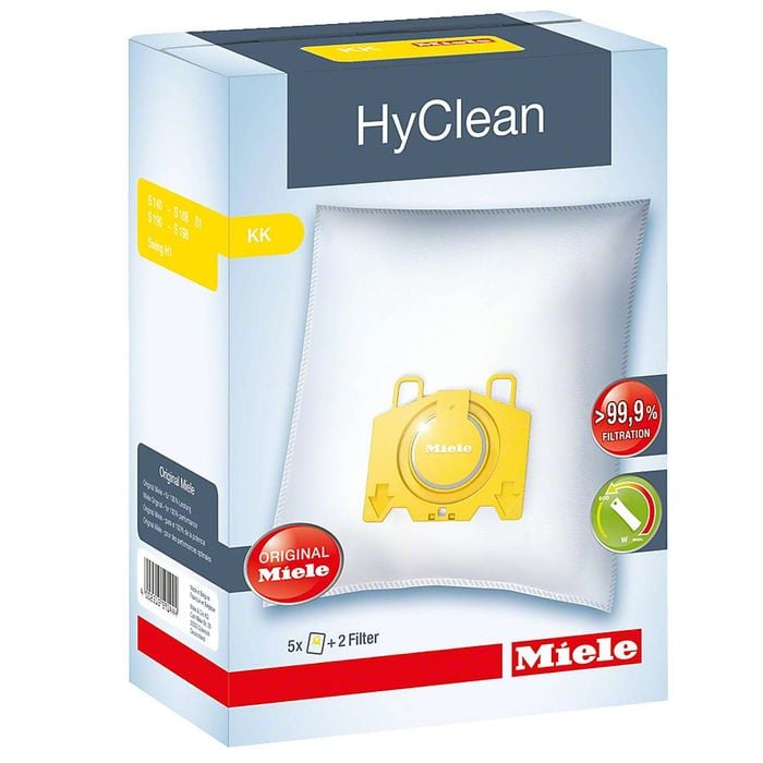 Miele HyClean KK Vacuum Cleaner Bags For Upright swing H1