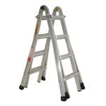 Gorilla 120kg Mighty 15 Multi-Purpose Aluminium Ladder