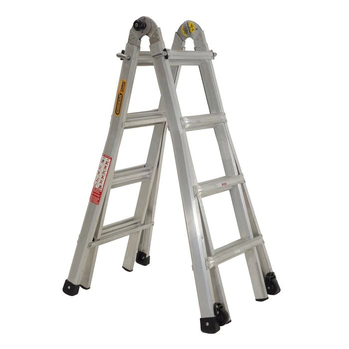 Gorilla 120kg Mighty 15 Multi-Purpose Aluminium Ladder