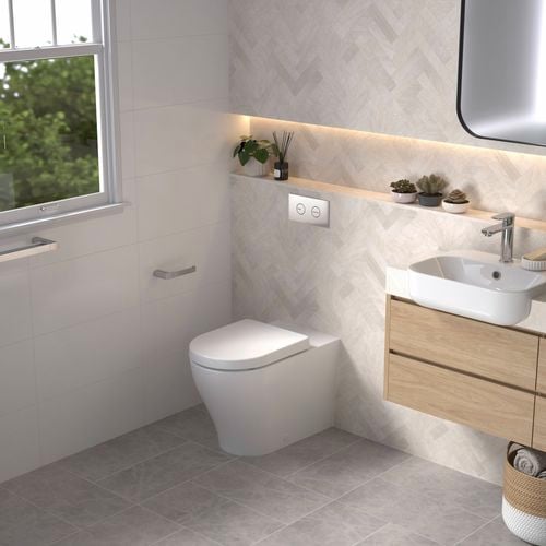 Caroma - Gallery - Luna® Cleanflush® Invisi Series II® - Brand Page