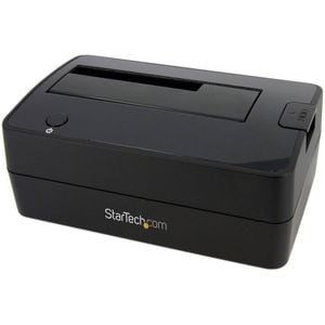 StarTech.com Single Bay USB 3.0 to SATA Hard Drive Docking Station, USB 3.0 (5 Gbps) Hard Drive Dock