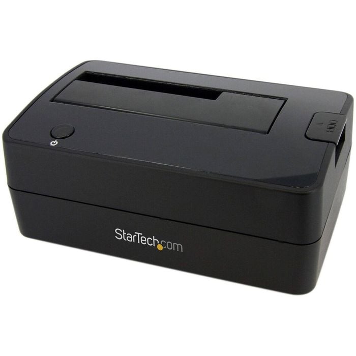 StarTech.com Single Bay USB 3.0 to SATA Hard Drive Docking Station, USB 3.0 (5 Gbps) Hard Drive Dock