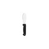 Star Group Butter Spreader Black Plastic Handle 235mm