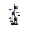 Yes4pets 244 Cm Xl Multi Level Cat Scratching Post Tree Scratcher Pole- Grey