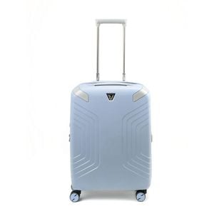 Roncato Ypsilon Carry On 55cm Hardsided Exp Spinner Suitcase Pale Blue