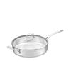 Scanpan Impact Saute Pan With Lid 28cm