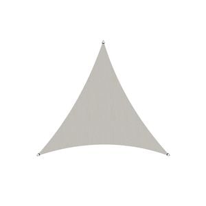 Coolaroo 3.6m Seashell Triangle HeatShield Shade Sail