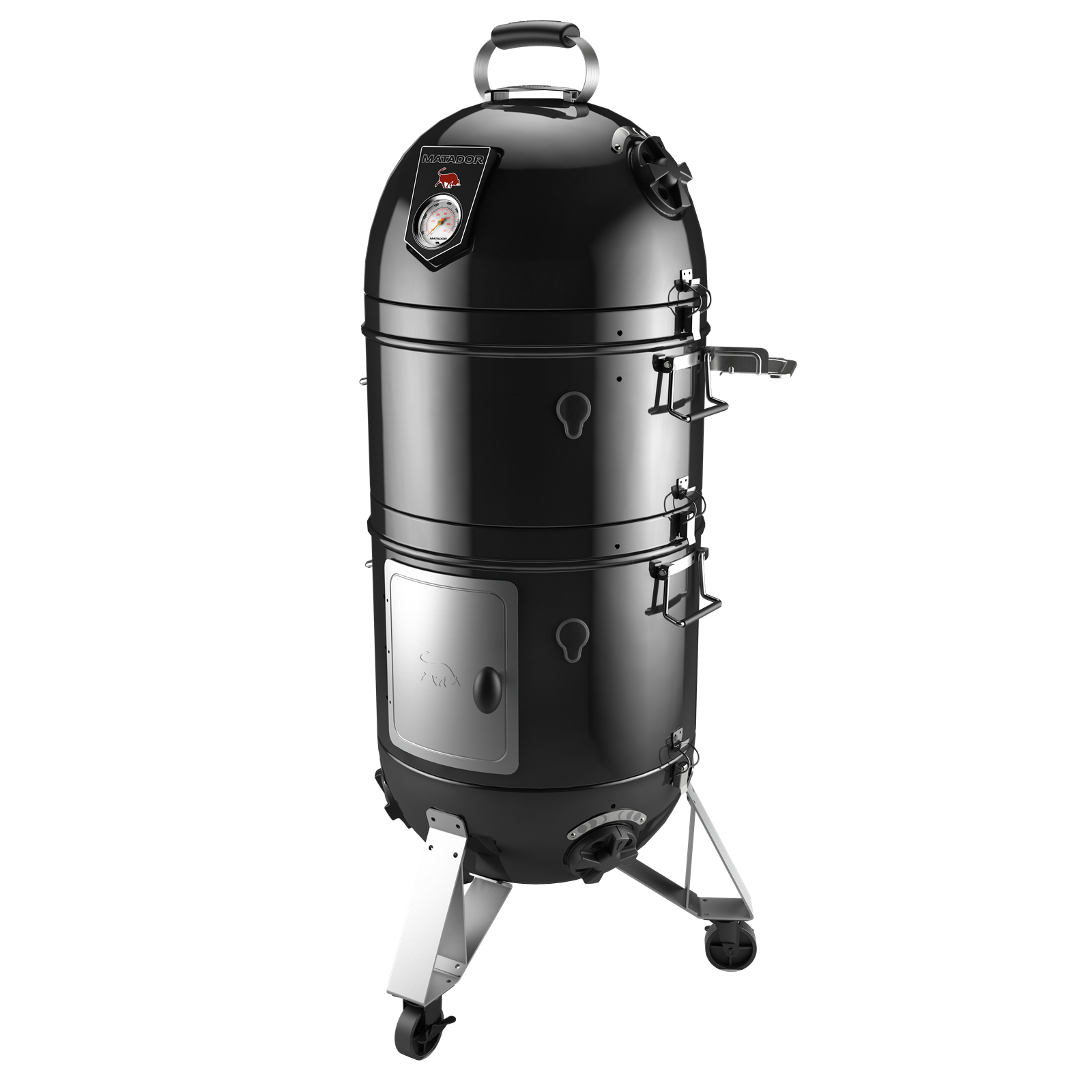 Catalyst Pro Smoker with Wheels | Matador Smokers & Cookers