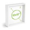 Nicola Spring Box Photo Frame - 10 X 10 Square Acrylic Frame