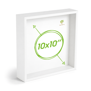Nicola Spring Box Photo Frame - 10 X 10 Square Acrylic Frame
