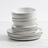 Salisbury & Co Tierra Dinner Set 12pc White